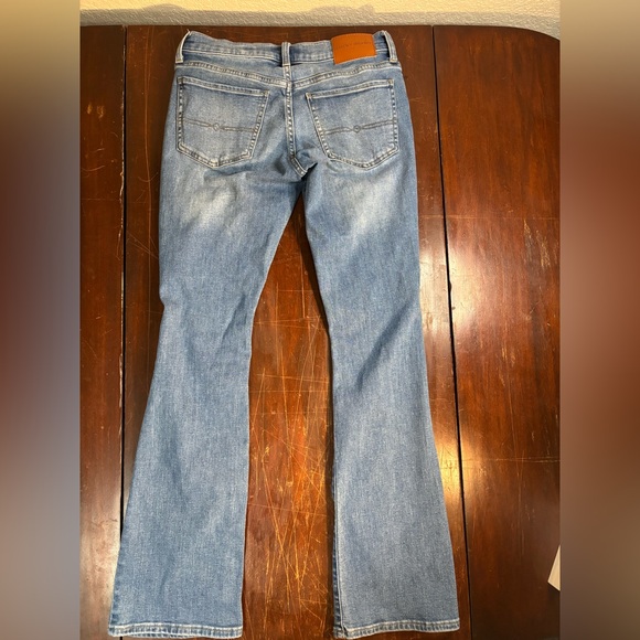 Lucky Brand Light Blue Flare Jeans - Picture 4 of 5
